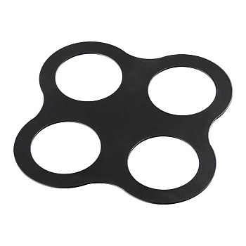 Novotech 357922 NT19 089 черный Рамка декоративная к артикулам 357585-357587, 357589, 357909-357910 METIS