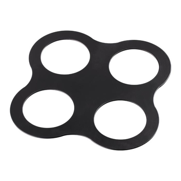 Novotech 357922 NT19 089 черный Рамка декоративная к артикулам 357585-357587, 357589, 357909-357910 METIS