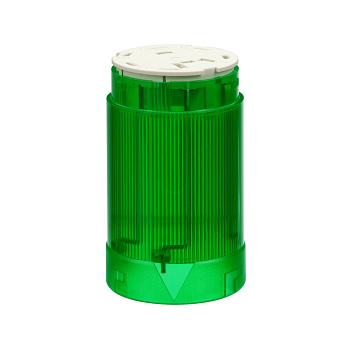 SE Блок сигнальный зеленый XVMC33