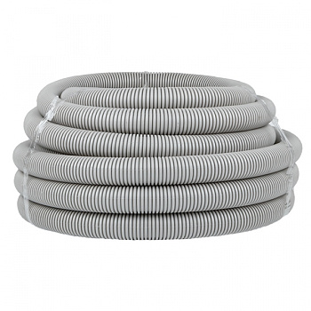 EKF PROxima Труба гофр. ПВХ Plast с зондом d40мм (15м.)