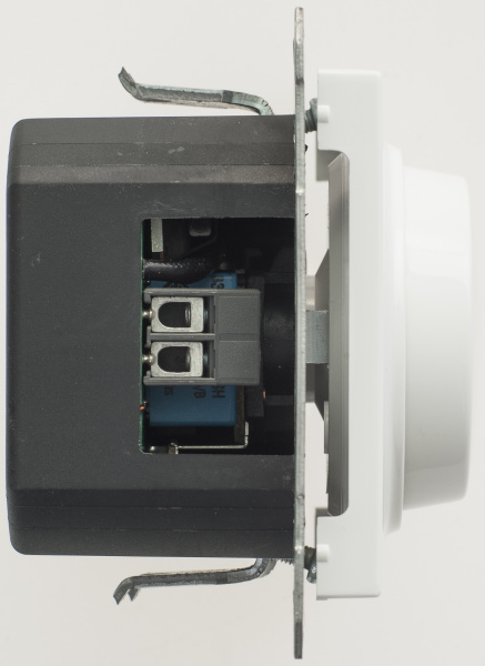 Купить Systeme Electric Wessen 59 Бел Светорегулятор поворотный 300Вт