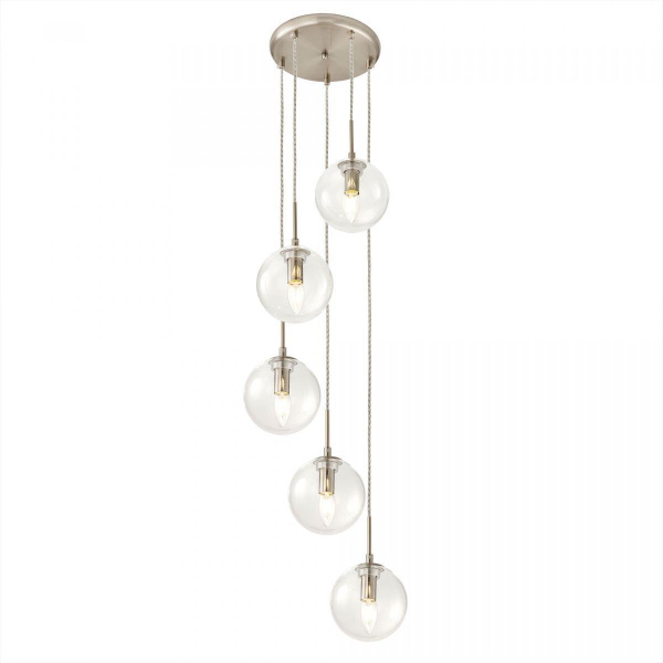 Citilux CL102051 Томми Хром Мат. Светильник подвесной