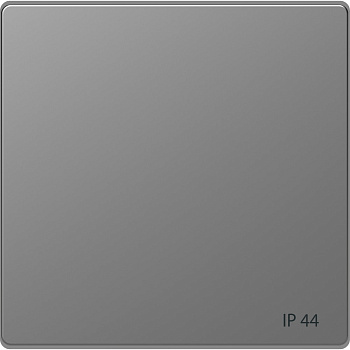 SE Merten D-Life Нержавеющая Сталь Клавиша 1-ая, IP 44 MTN3304-6036