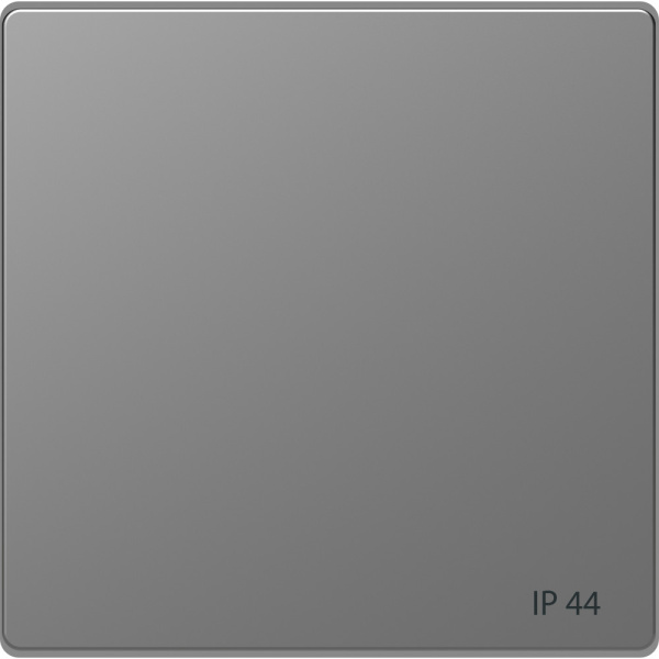 SE Merten D-Life Нержавеющая Сталь Клавиша 1-ая, IP 44 MTN3304-6036