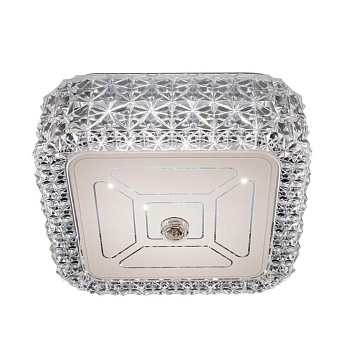 Citilux CL705201 Кристалино Квадрат Свет-к Наст.-Потол