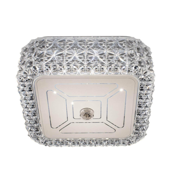 Citilux CL705201 Кристалино Квадрат Свет-к Наст.-Потол