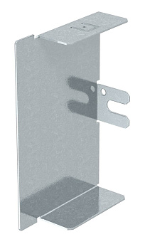 OBO Bettermann Заглушка кабель-канала LKM 60x100 мм, сталь оцинкованная 6248306