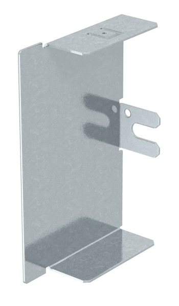 OBO Bettermann Заглушка кабель-канала LKM 60x100 мм, сталь оцинкованная 6248306