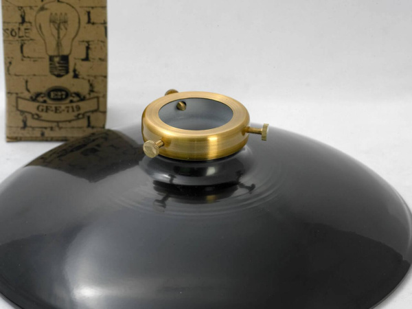 Купить Lussole LOFT Металл Черный / бронзовый Металл Подвес E27 60W LSP-9604