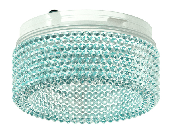 Ambrella Насадка передняя N6153 BL голубой D60*H25mm Out20mm MR16 (для корпуса светильника)