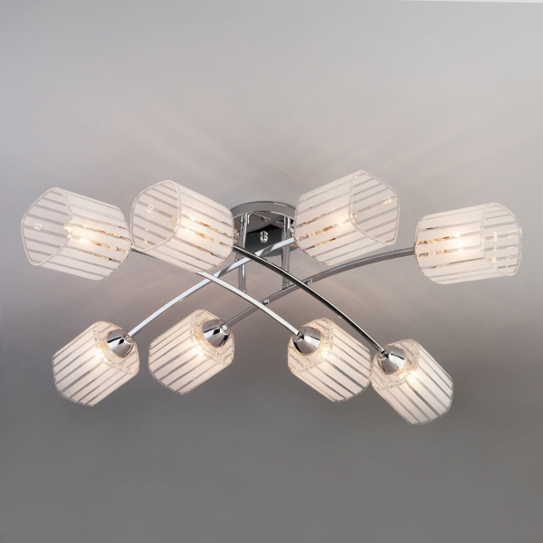 Eurosvet Потолочный светильник 30125/8 хром 00000083483