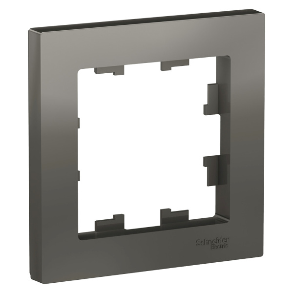 Systeme Electric AtlasDesign Сталь Рамка 1-ая