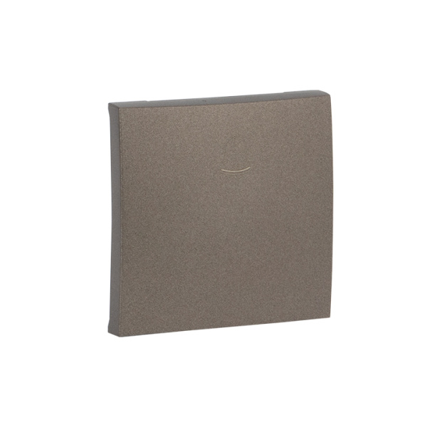 Купить EKF PROxima Валенсия лицевая панель кнопки звонка 10А графит