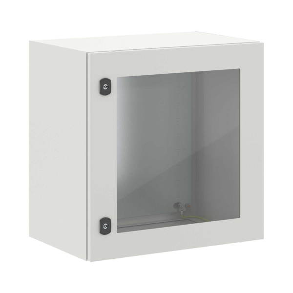 Купить DKC Корпус навесной STE с М/П с прозрачной дверью ВхШхГ 600x600x400 мм