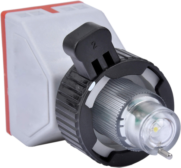 DKC Взрывозащищенный контактный блок. кнопка с индикацией. 20-250V. 1NC