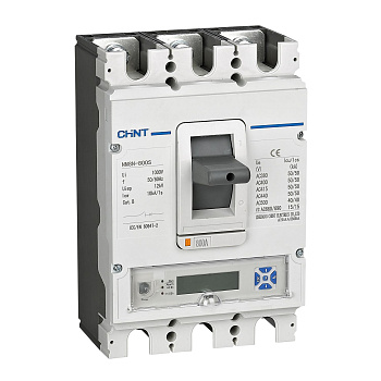 CHINT Авт. выкл. NM8N-400Q EM 3P 400А 70кА с электр. расцепителем, LCD (R) CHINT Авт. выкл. NM8N-400Q EM 3P 400А 70кА с электр. расцепителем, LCD (R)