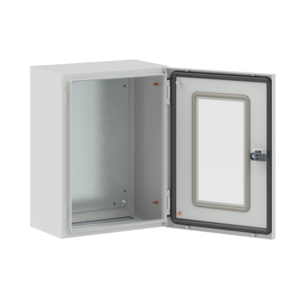Купить DKC Корпус навесной CE c М/П с прозрачной дверью ВхШхГ 400x300x200 мм