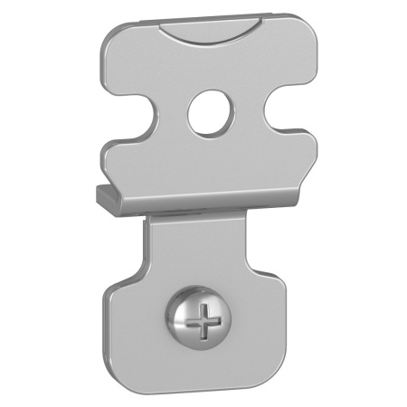 SE Sarel Проушина для крепления к стене шкафов 3D (сталь), комп=4шт NSYAEFPFSC