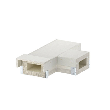 OBO Bettermann T-образная секция огнестойкого кабельного канала 50x110 мм 7215636