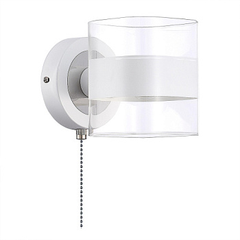 Citilux CL140310 Бертон Белый+Хром Бра