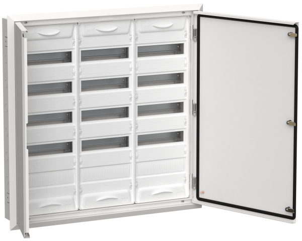 IEK TITAN 5 Корпус мет. ЩРв-180 (3х60) 880х885х130 IP31 бел