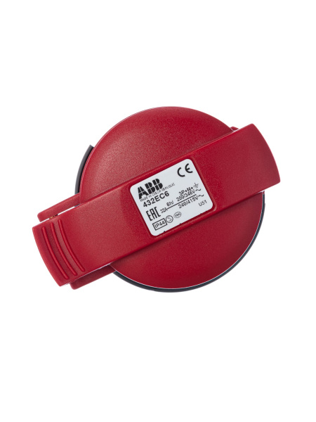 Купить ABB Easy&Safe Розетка кабельная 432EC6,32А,3P+N+E,IP44,6ч 2CMA102051R1000