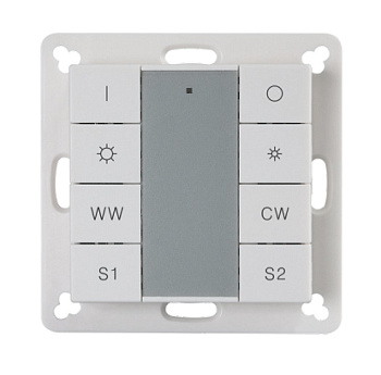 СТ Панель управления 8-кн. ME6 DALI 8K-CCT-1G-2S