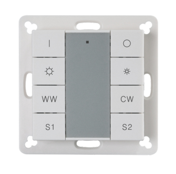СТ Панель управления 8-кн. ME6 DALI 8K-CCT-1G-2S