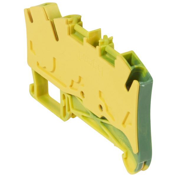 Legrand Viking Клемма 4х6, 1вход/2выхода, заземление 037211