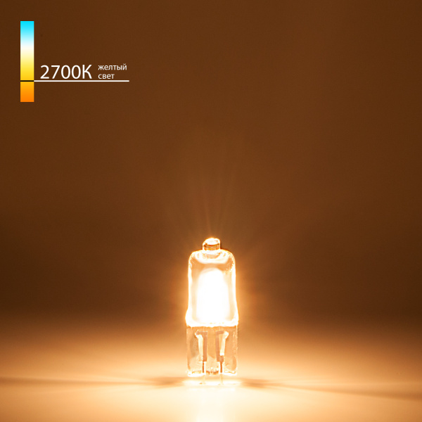 Elektrostandard BХ106 / Лампа галогенная G4 220V35W сверхъяркая a025175