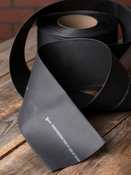 Купить EKF PROxima Термоусаживаемая трубка ТУТ нг 80/40 черная рулон