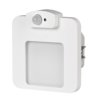 Zamel Светильник MOZA Белый/Хол.бел. в монт.коробку, 14V DC с датчиком движения 01-212-51