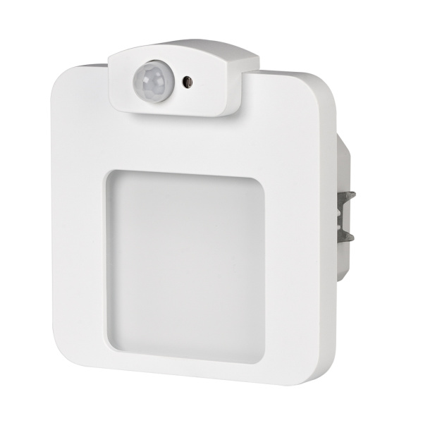 Zamel Светильник MOZA Белый/Хол.бел. в монт.коробку, 14V DC с датчиком движения 01-212-51