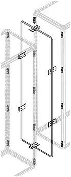 ABB Набор соед-я шк.IP65,бок/бок,спина/спина 1STQ008113A0000