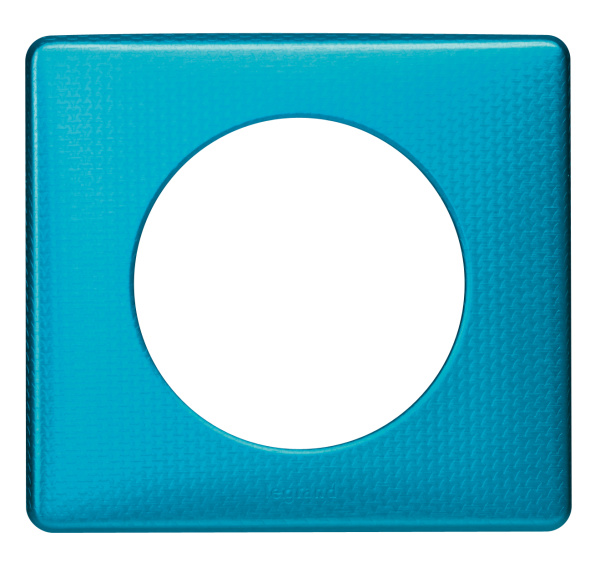 Купить Legrand Celiane2 Лазурный пунктум Рамка 1-я (2 мод) 068771