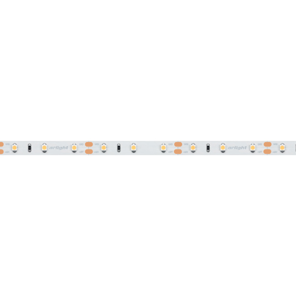 Купить Arlight Светодиодная лента RT 2-5000 12V Warm2700 (3528, 300 LED, LUX) (4.8 Вт/м, IP20) 010597(B)
