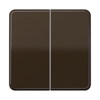 JUNG CD Коричневая Клавиша 2-ая ударопрочная CD595BFBR