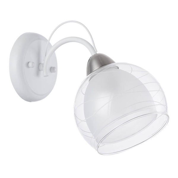 Freya Modern Nikki Белый Бра E14 60W FR5052-WL-01-W