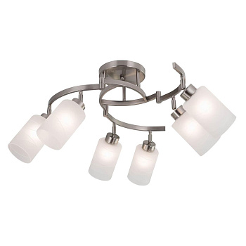 Citilux CL125161 Астро Хром Мат. Светильник Люстра