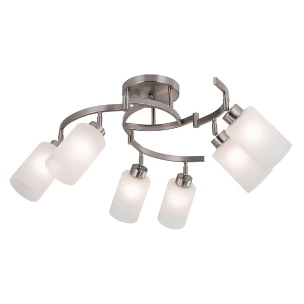 Citilux CL125161 Астро Хром Мат. Светильник Люстра