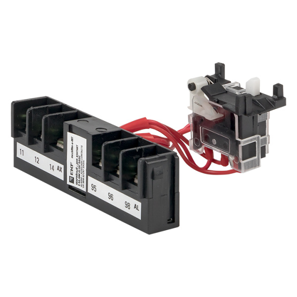 Купить EKF PROxima Аварийный + доп.контакт к ВА-99М 63