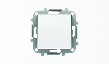 ABB SKY Альпийский белый Заглушка с суппортом 2CLA850000A1101
