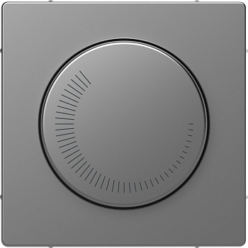 SE Merten D-Life Нержавеющая Сталь Центральная накладка регулятора частоты вращения MTN5251-6036