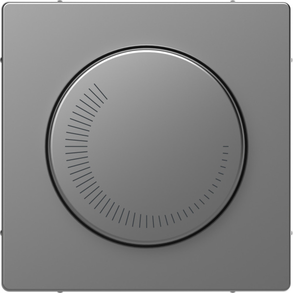 SE Merten D-Life Нержавеющая Сталь Центральная накладка регулятора частоты вращения MTN5251-6036