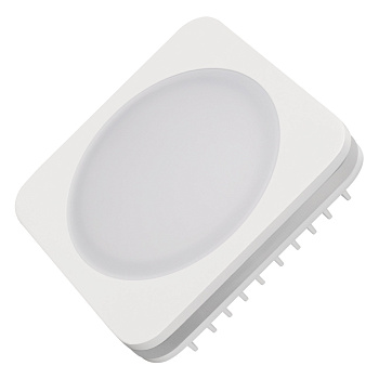 Arlight Светодиодная панель LTD-96x96SOL-10W Day White 4000K (IP44 Пластик, 3 года) 017634