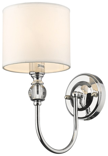 Velante 295-101-01, Светильник настенный E14,1x40W