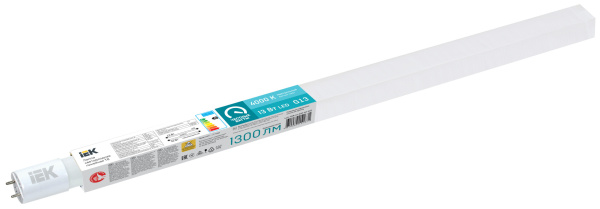 IEK Лампа LED T8 линейная 13Вт 1300лм 230В 4000К 600мм G13