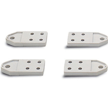 ABB Luca Петли монтажн.(крепеж на стену)для боксов EuropaIP55/65/Polycarbonate,пром.боксы,(1уп =4шт) 12858