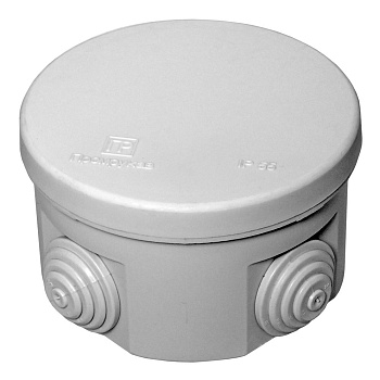 Промрукав Коробка распределительная 40-0125 для о/п безгалогенная (HF) атмосферостойкая 80х50 (102шт/кор)