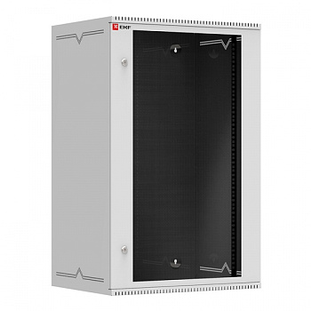 EKF PROxima Astra Шкаф телекоммуникационный настенный 18U (600х450) дверь стекло ITB18G450